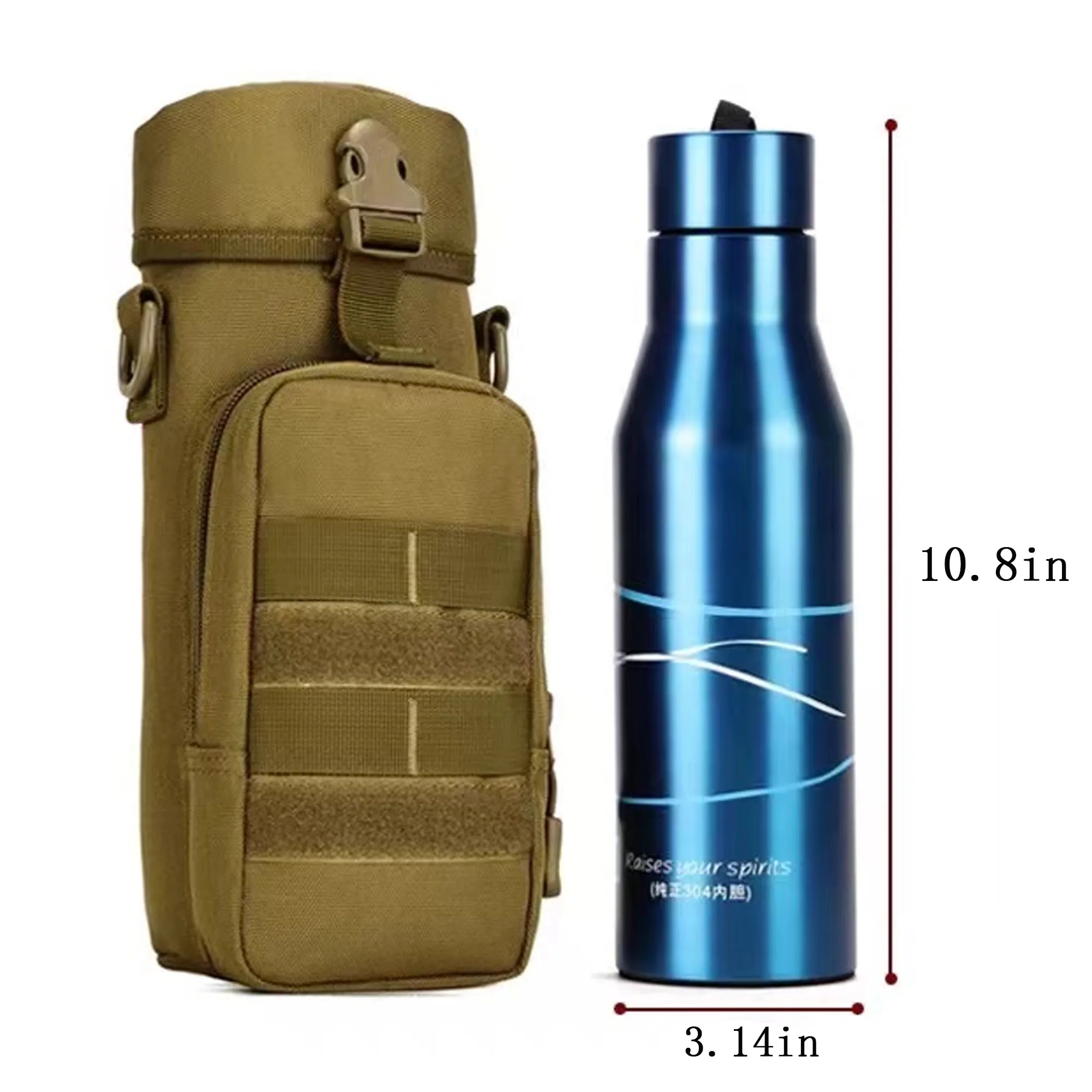 Kettle Bag Bottle Holder Outdoor Hiking Pouch 2