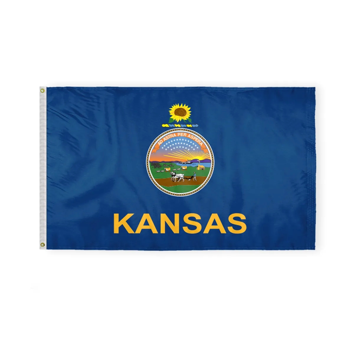 12"x18" to 8'x12' Kansas Nylon Flags 5