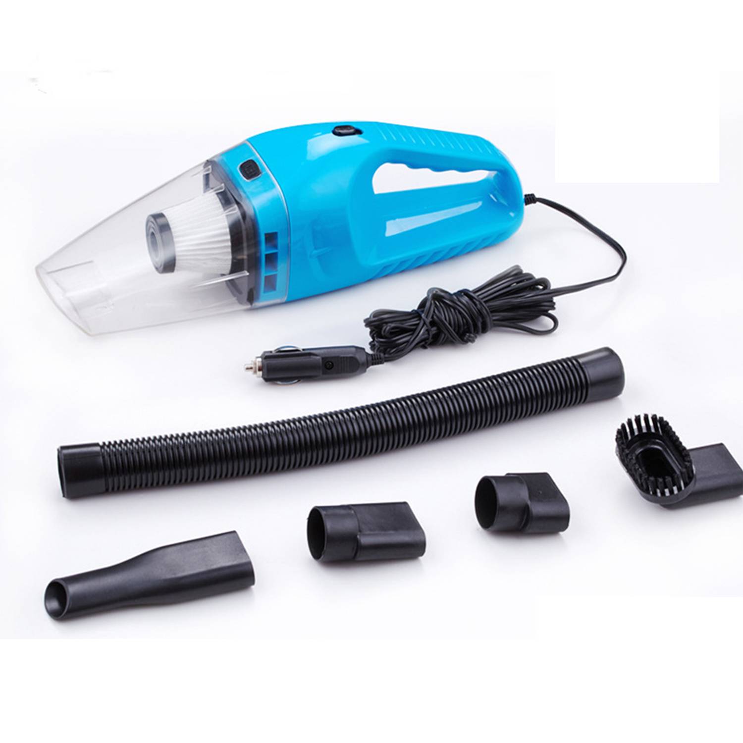 120W Ultra-High Power Wet Dry Car Vacuum Cleaner 10
