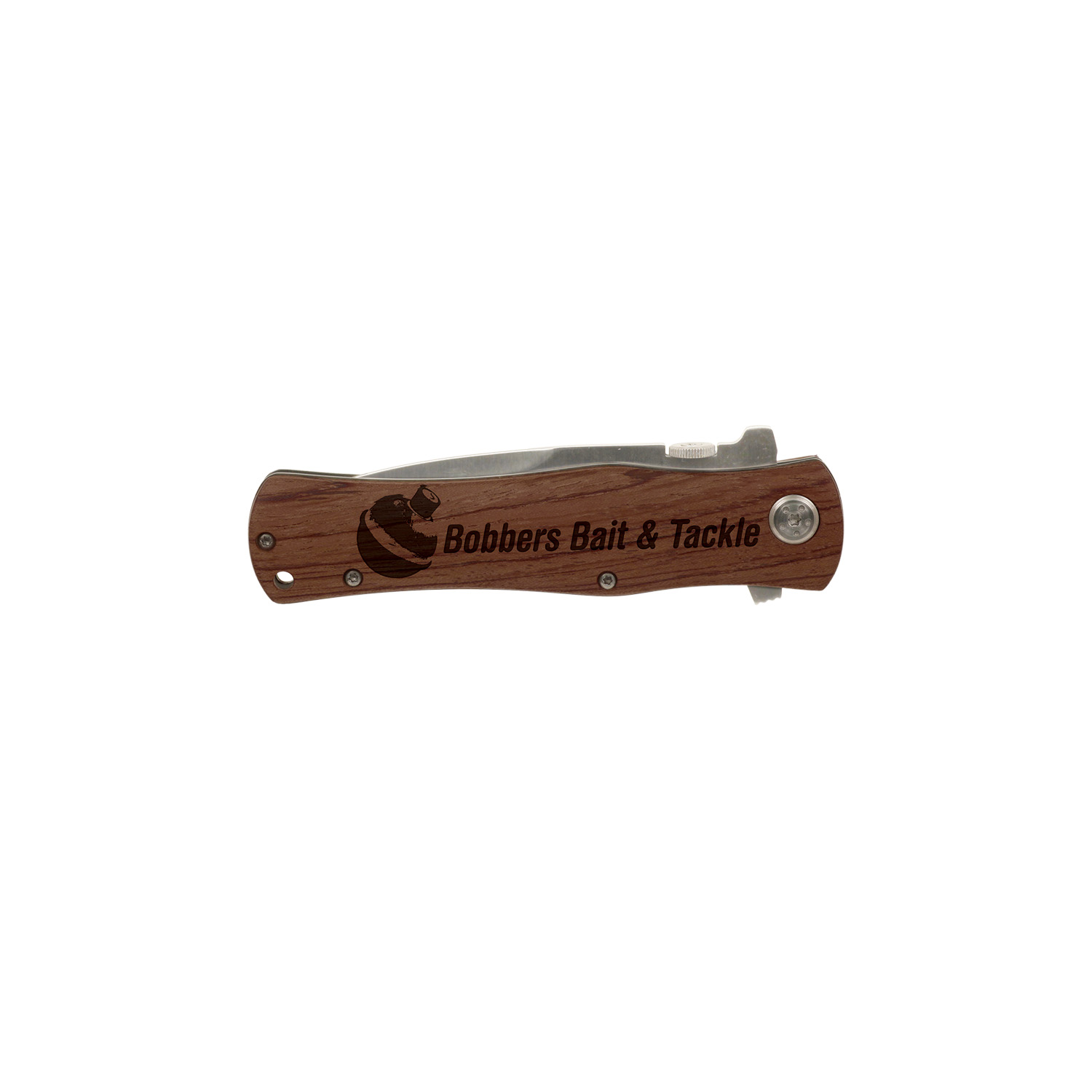 4" Wood Handle Knife 5