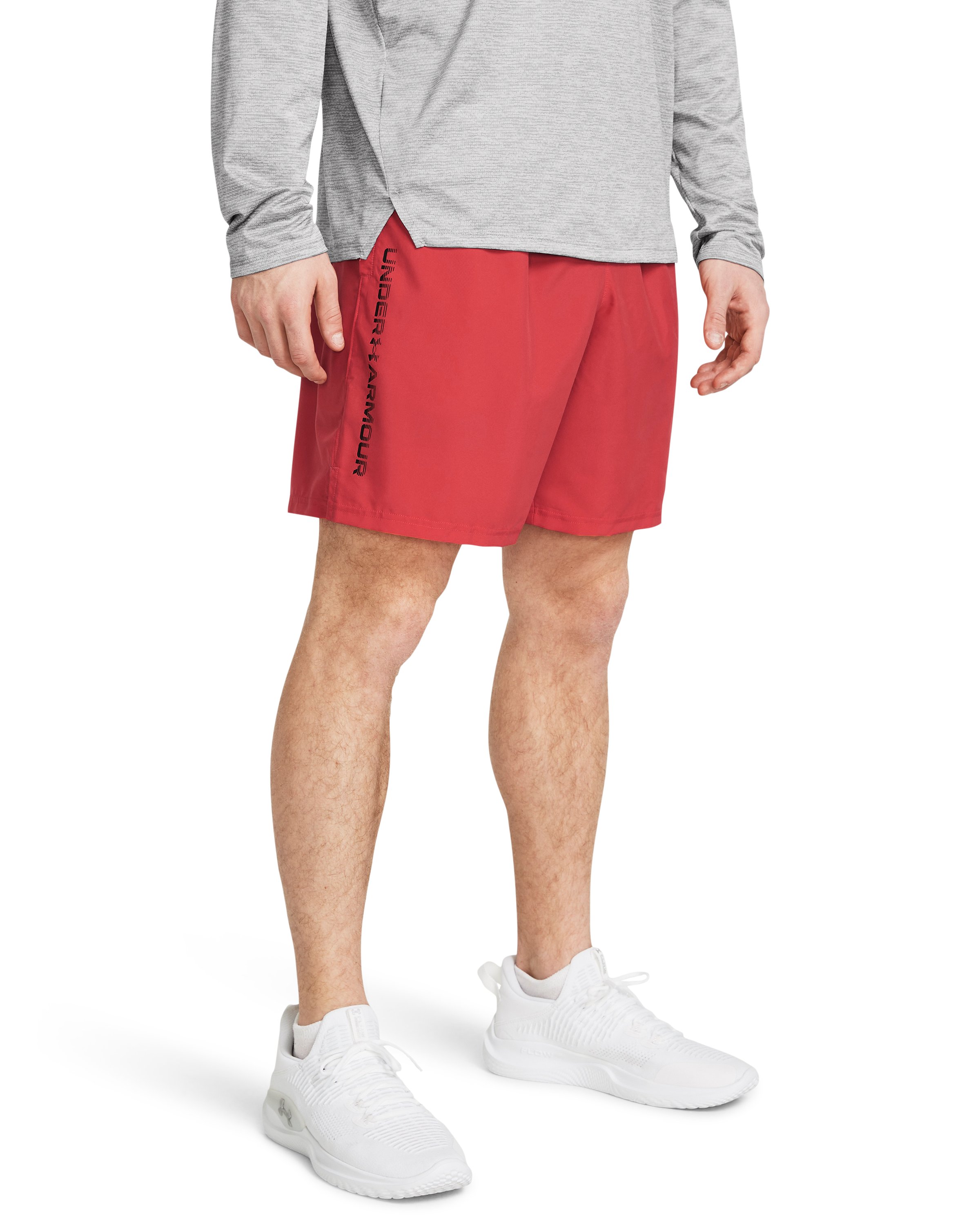 UA Tech Woven Wordmark Men's 8.25 Shorts 14