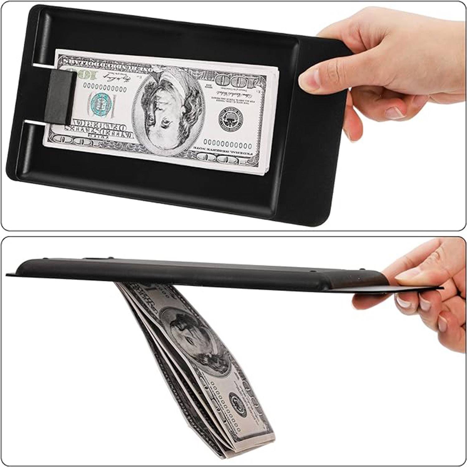 Black Plastic Tip Trays 2