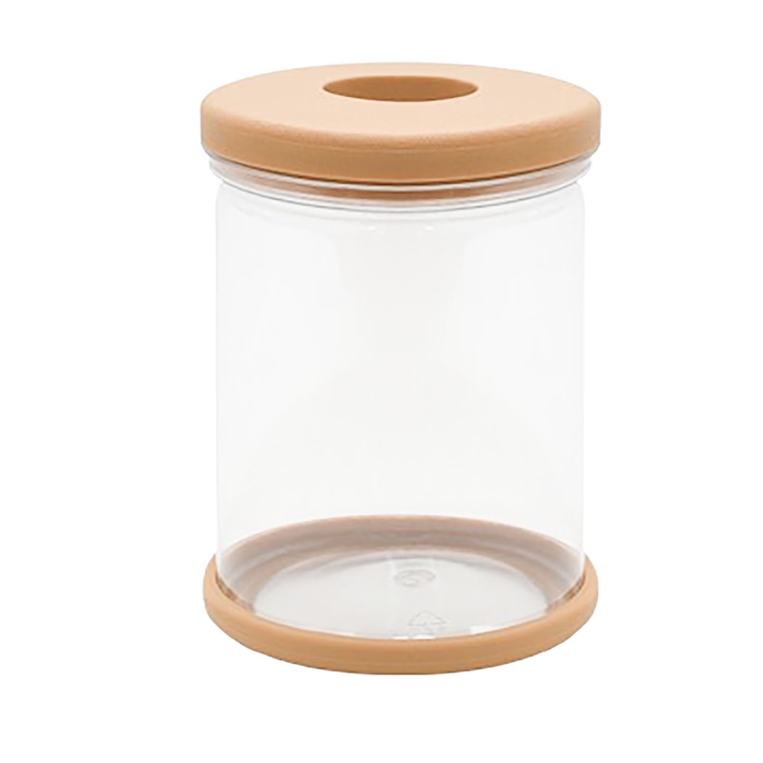 Transparent Plastic Hydroponic Planter 1