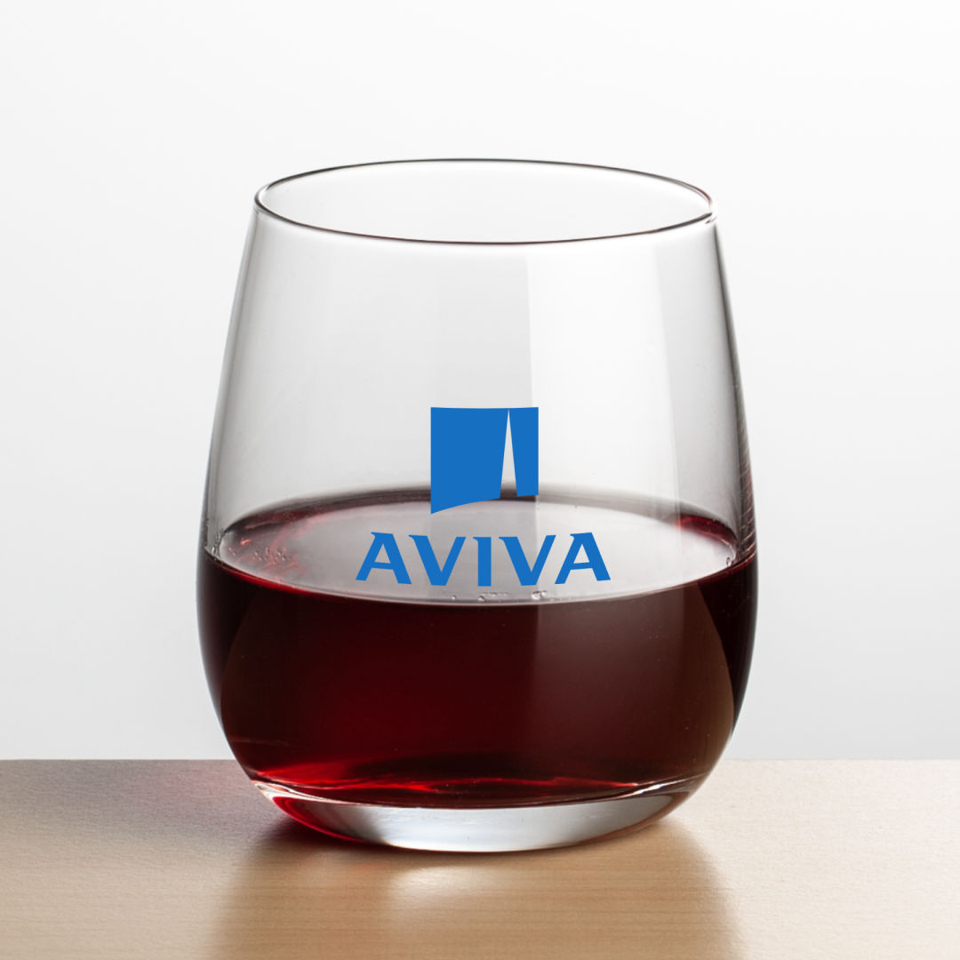 Crestview Stemless Wine - Imprinted