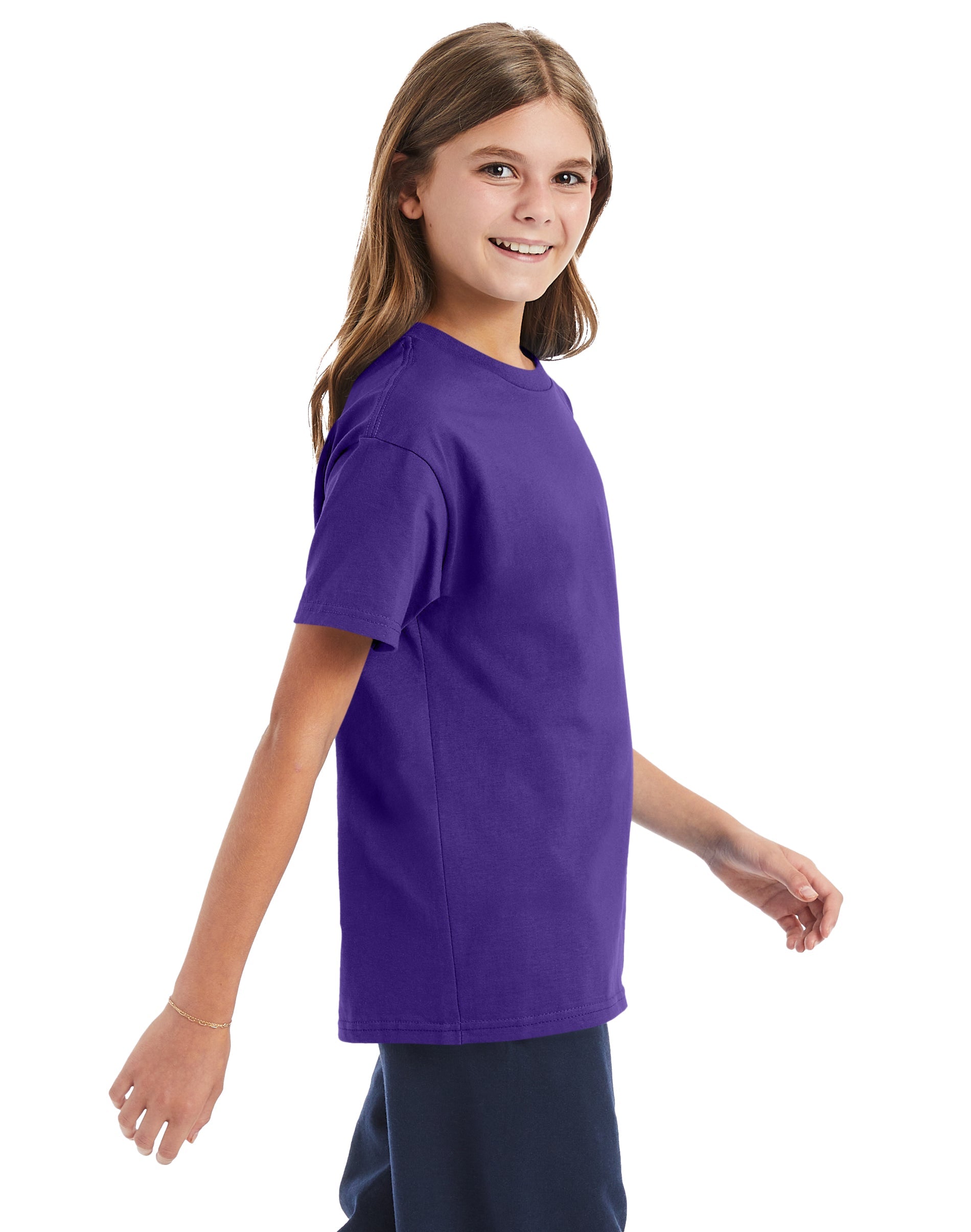 Hanes Youth Authentic-T T-Shirt 12