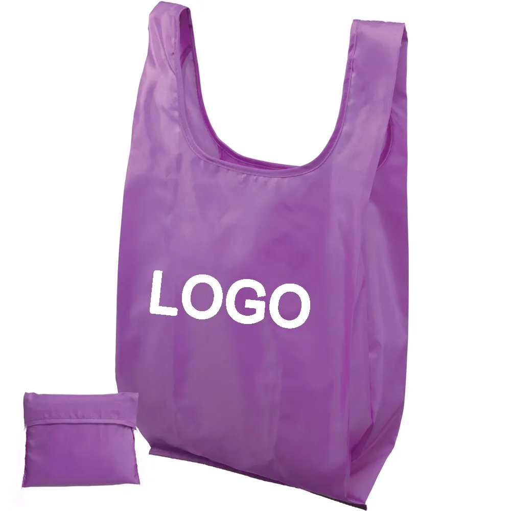 Foldable Polyester Tote Bag 2