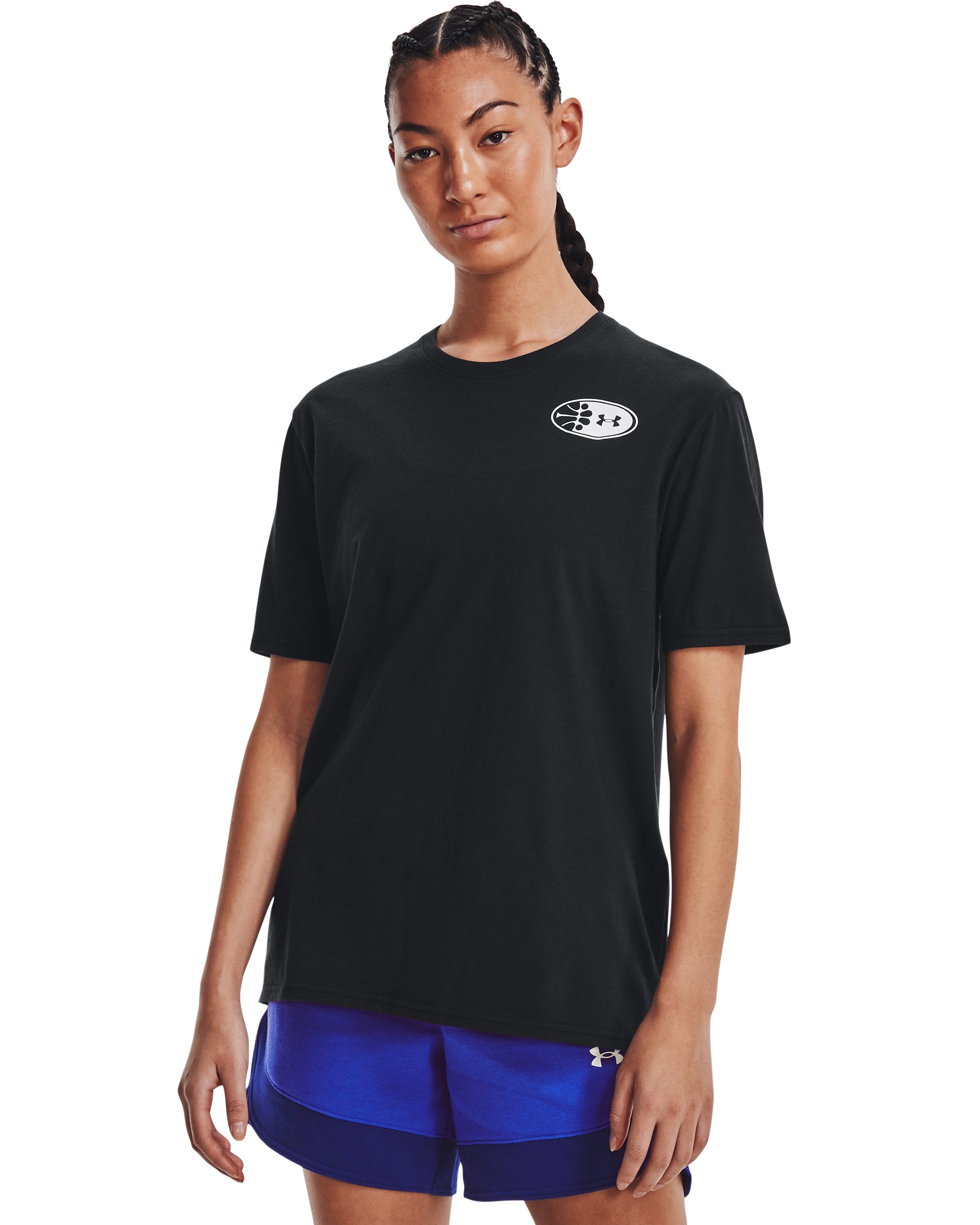 Women's UA Hoops Trend T-Shirt 2