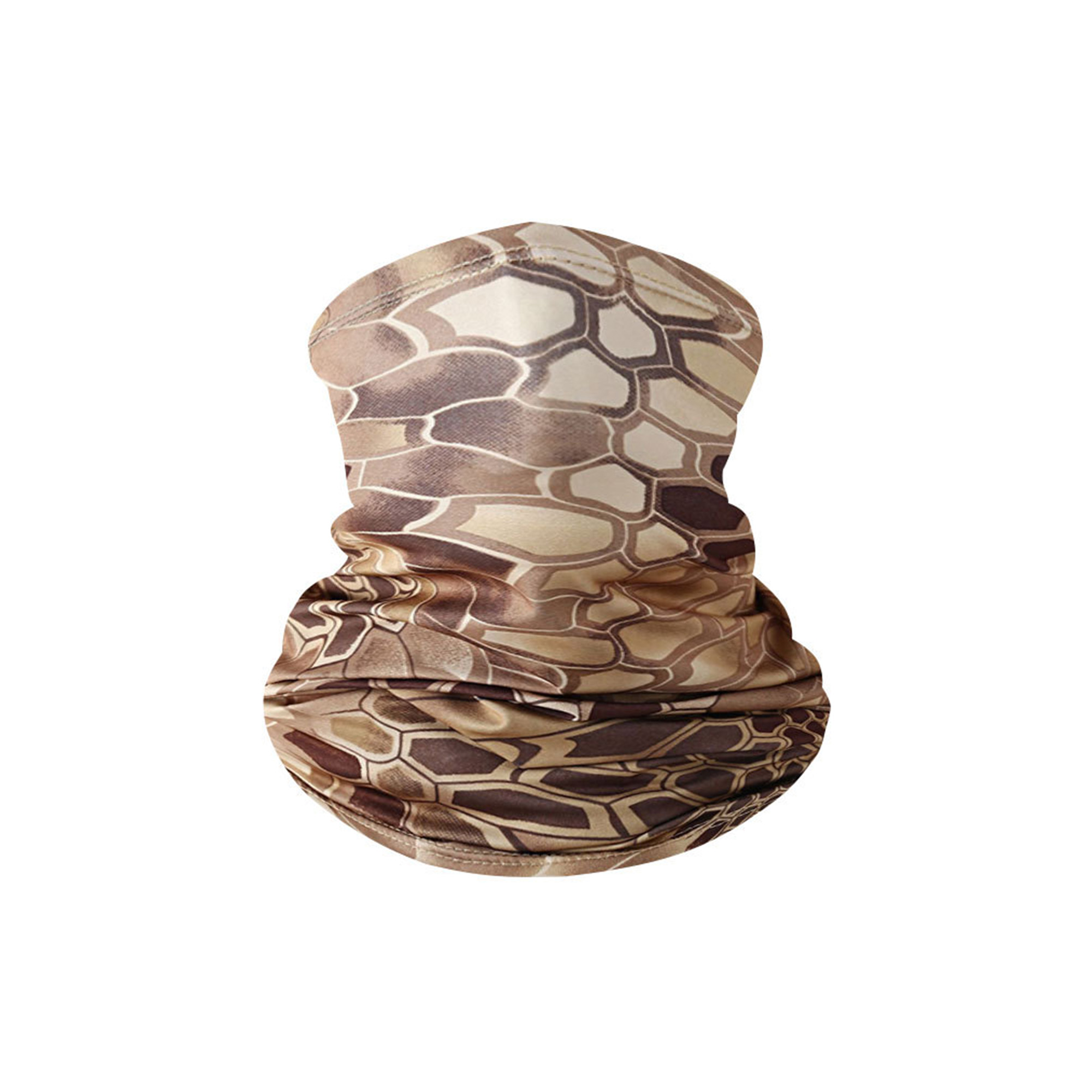 Cooling Ice Silk Neck Gaiter Face Cover 16.5 x 9.5" 16