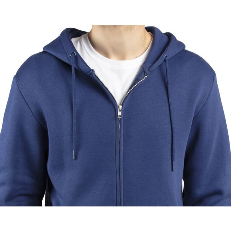 Threadfast Apparel Unisex Ultimate Fleece Full-Zip Hooded Sweatshirt 22