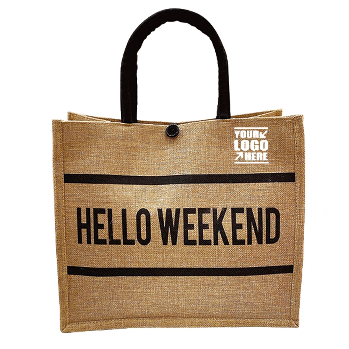Burlap Tote Bags Bulk Jute Tote Beach Bags 2