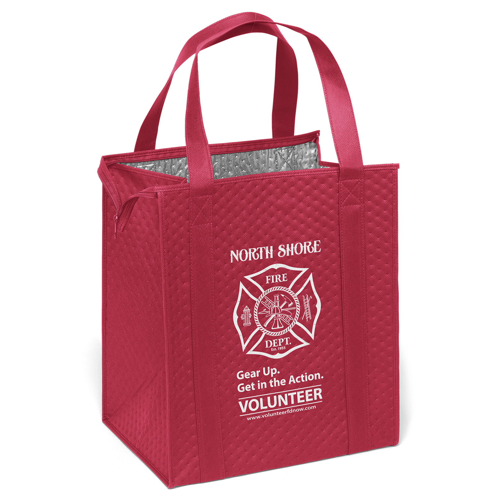 Therm-O-Tote™ - Insulated Bag - Screen Print 21