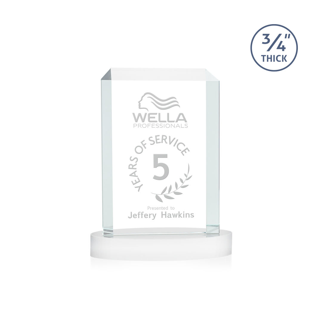 Dalton Award on Alberton Base - White 14
