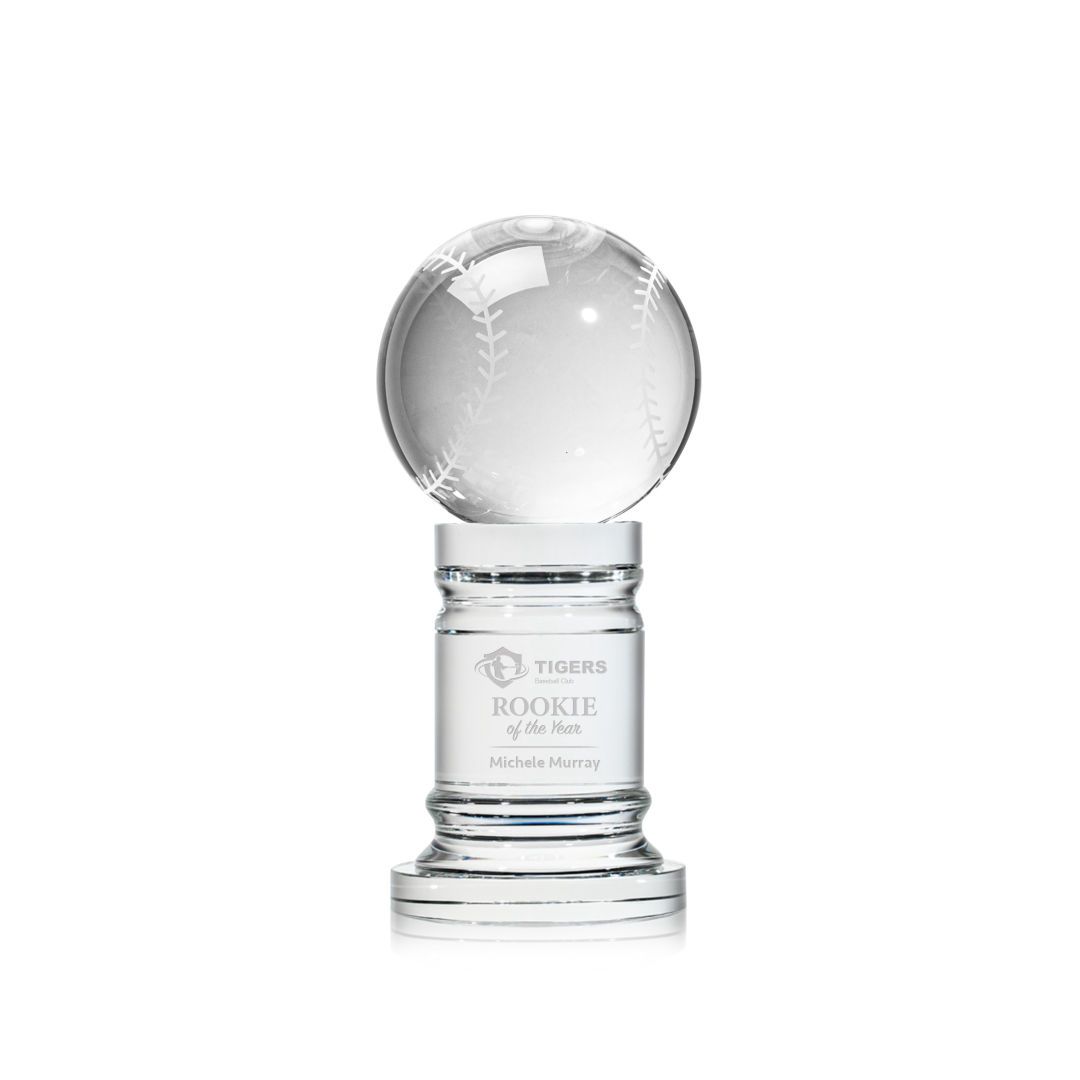 Baseball Award on Colverstone Base 7