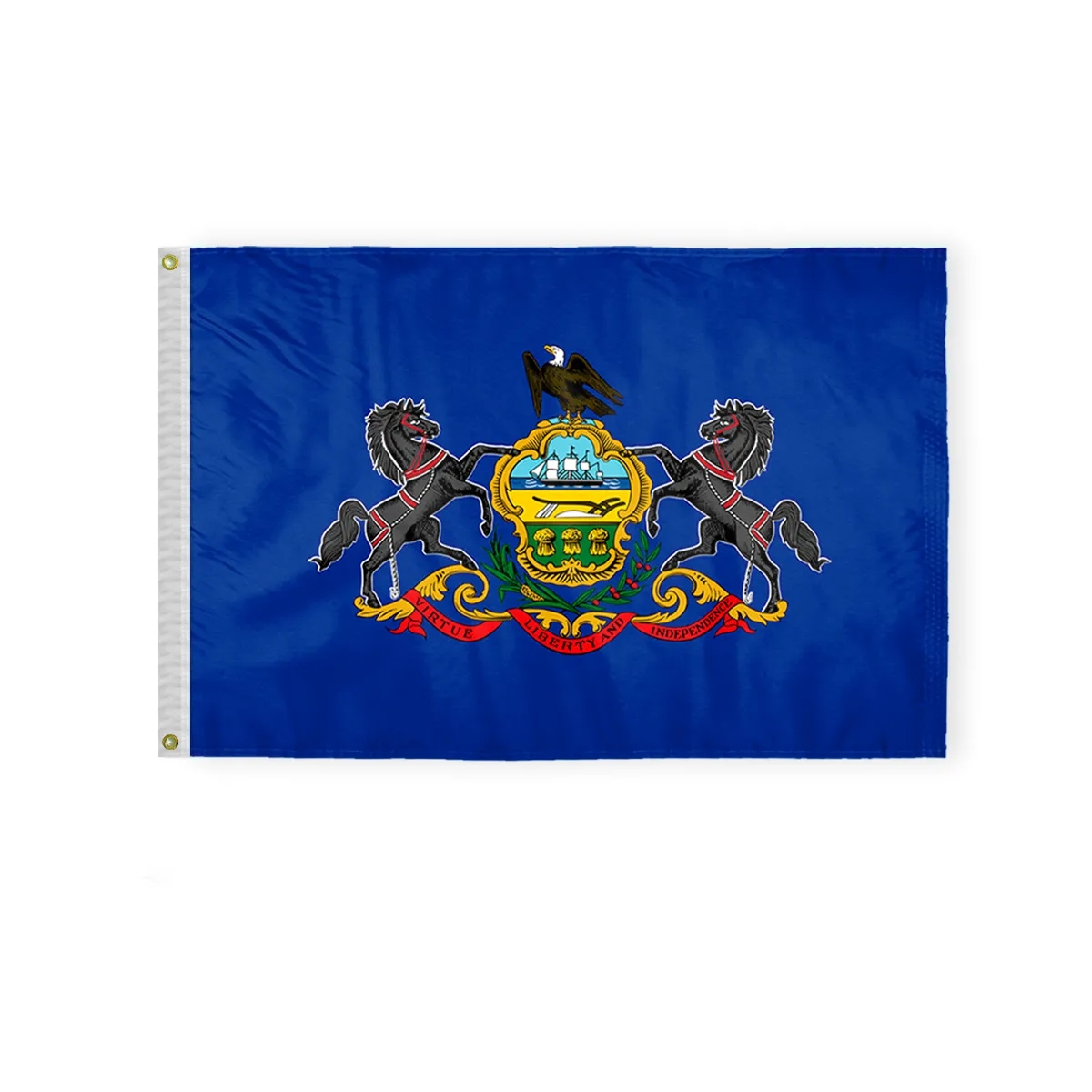 12"x18" to 8'x12' Pennsylvania Nylon Flags 6