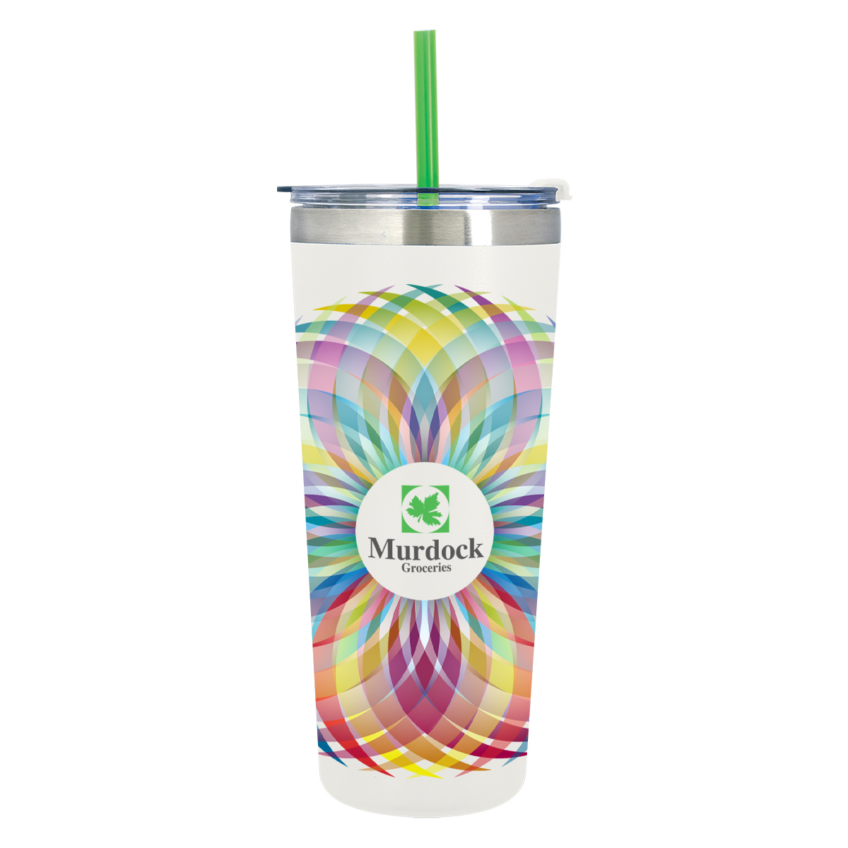 24 Oz. Full Color Colma Basics Tumbler 6