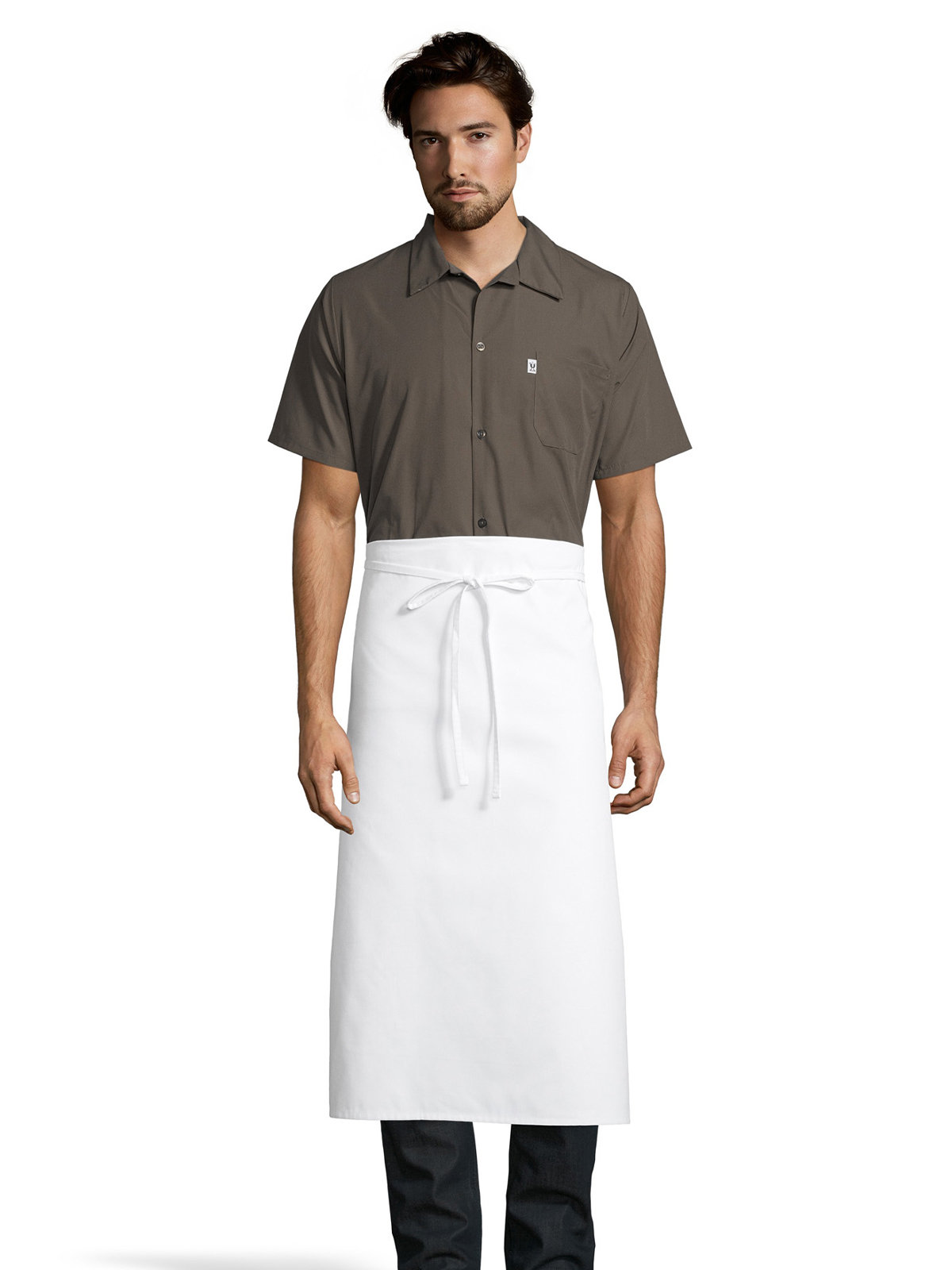 Uncommon Chef Aprons - Unisex Reversible Waist Apron