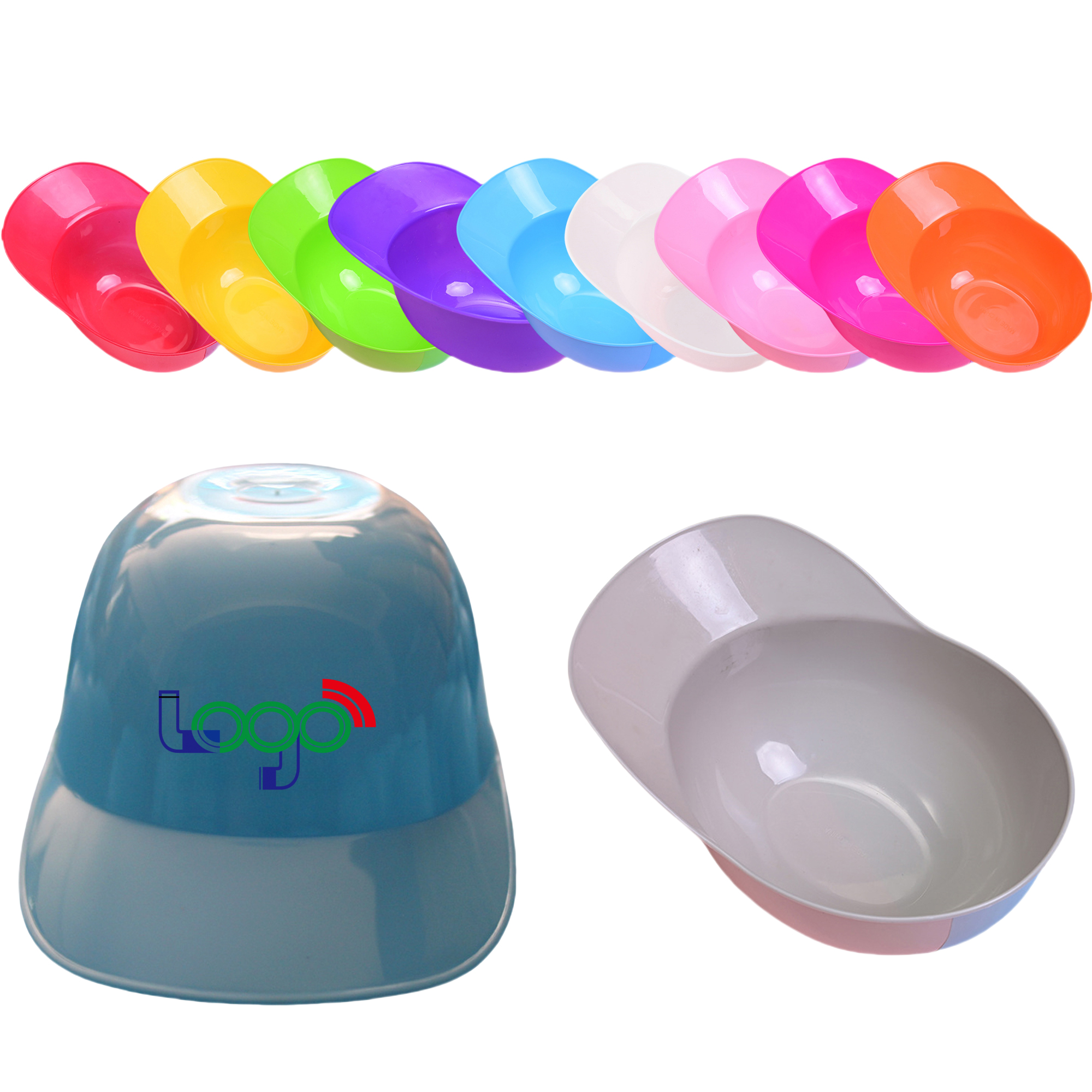9OZ Ice Cream Plastic Bowls MOQ50 3