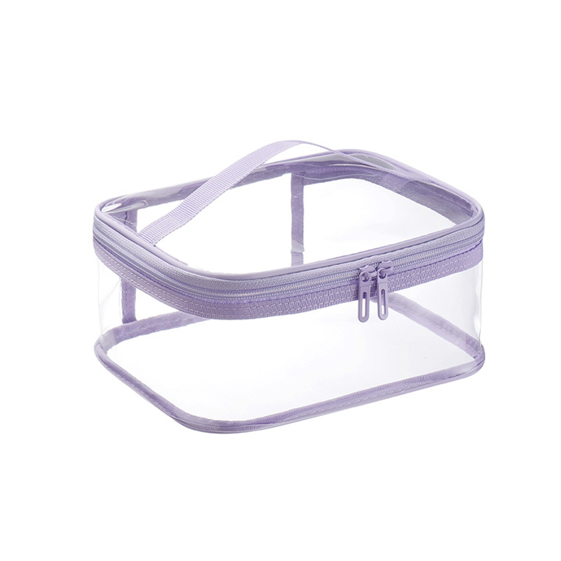 Clear Toiletry Bag 2