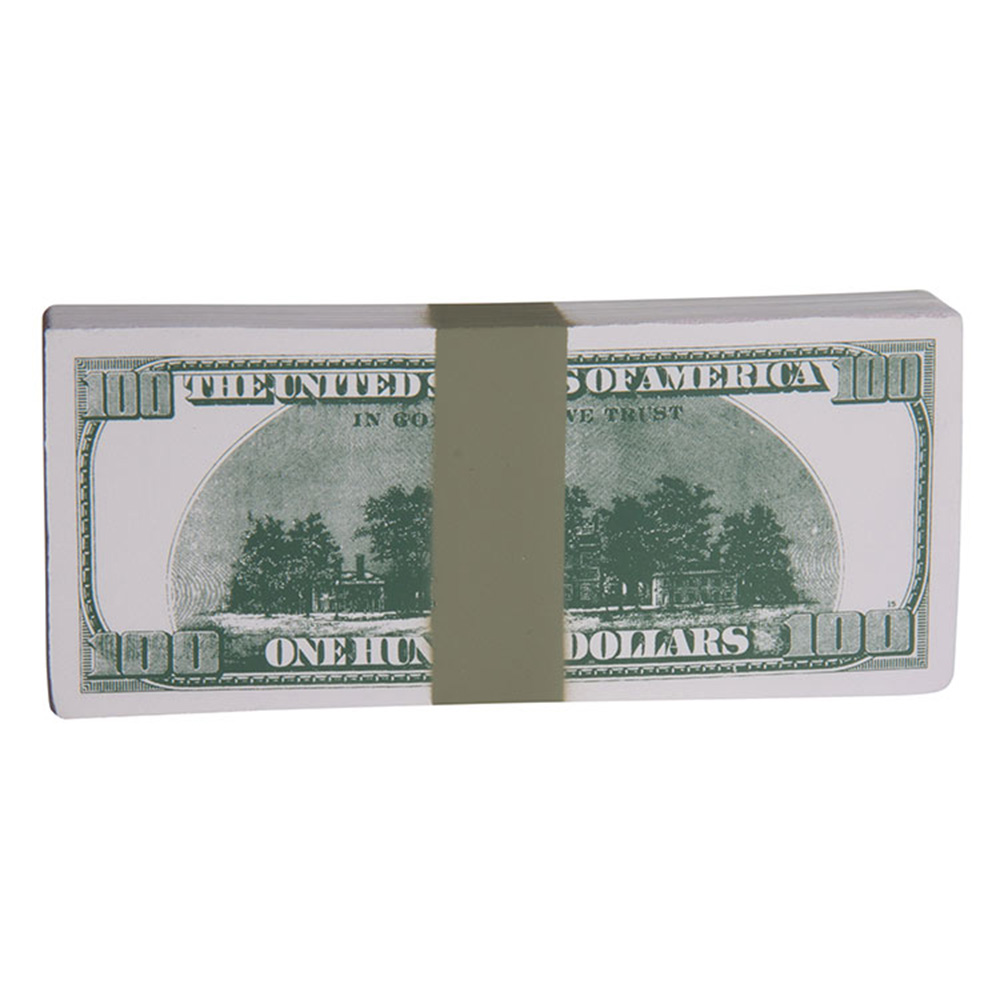 $100 Dollar Bill Stack Stress Reliever 2