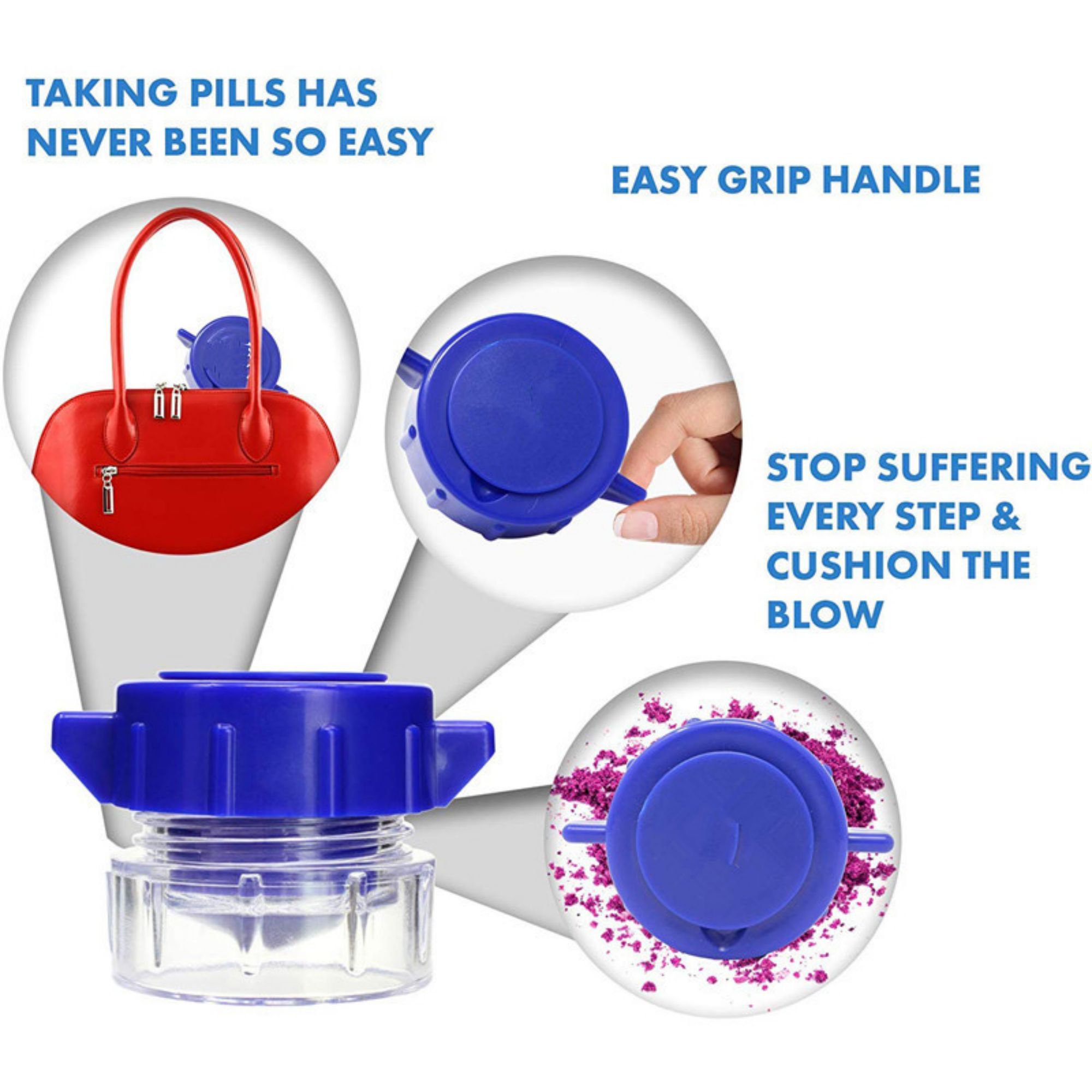 Portable Mini Pill Crusher 5