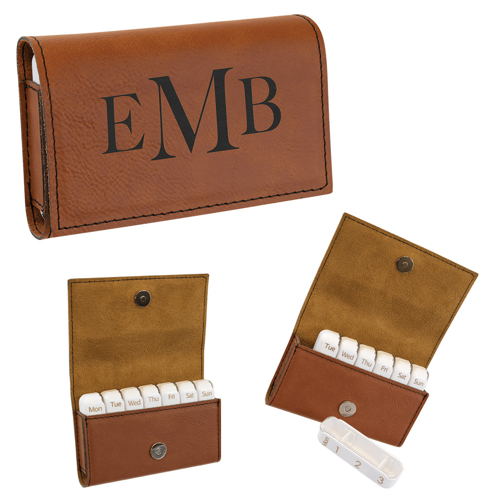 Leatherette Pill Box 2