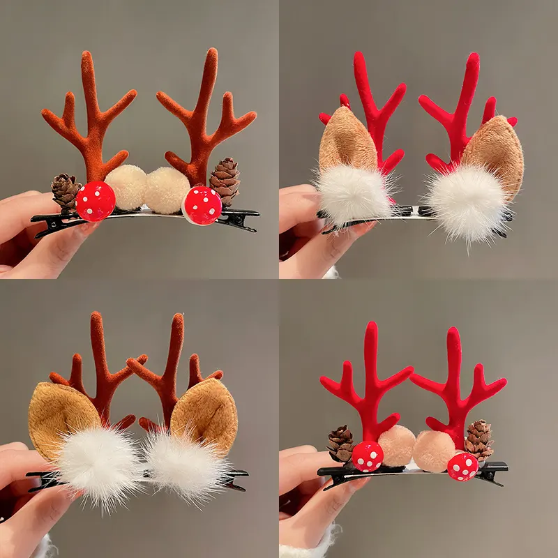 Christmas Hair Clip 2