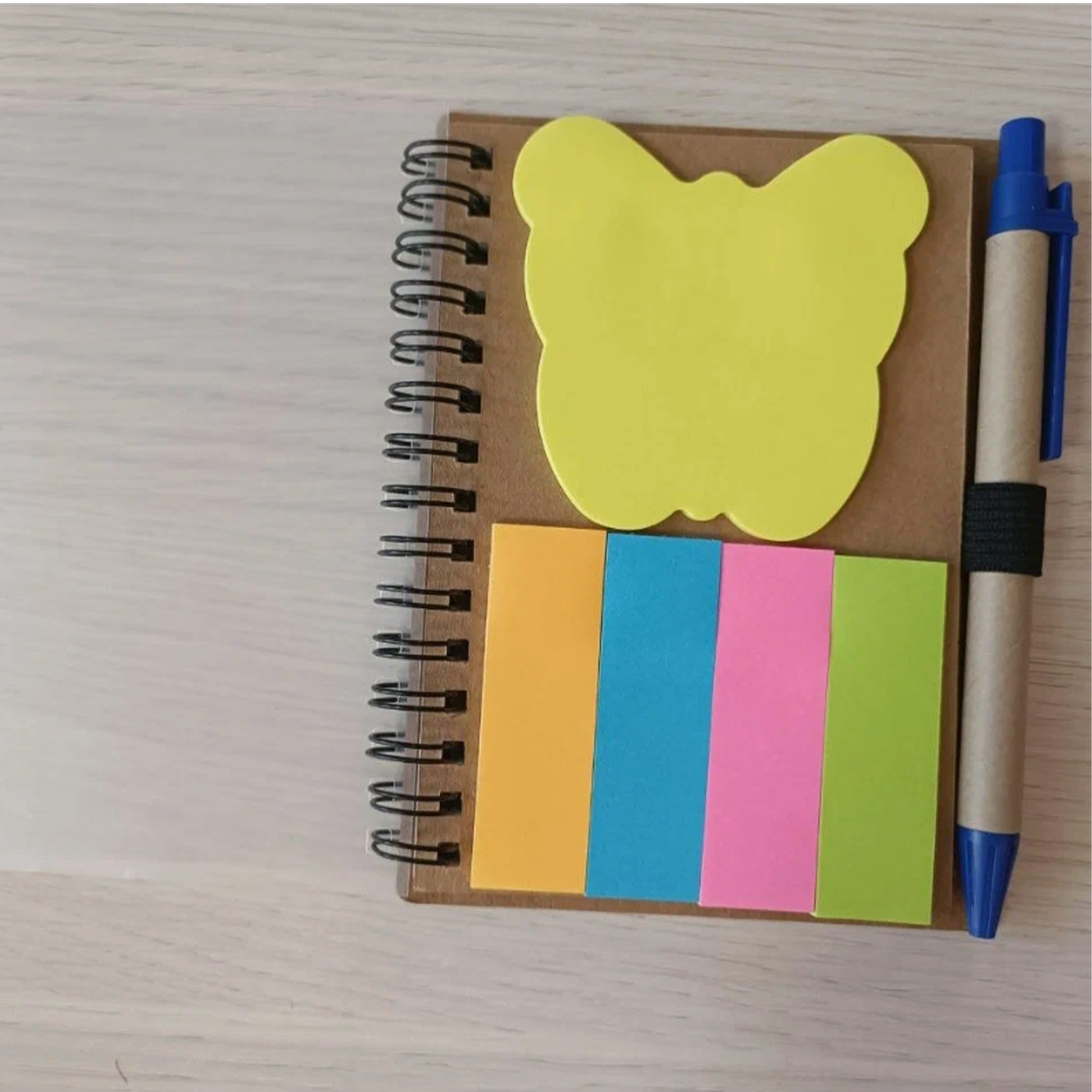 Notebook W/ Sticky Notes 5