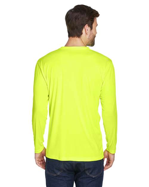 Men's Cool & Dry Sport Long Sleeve Performance Interlock T-Shirt - 8422 76