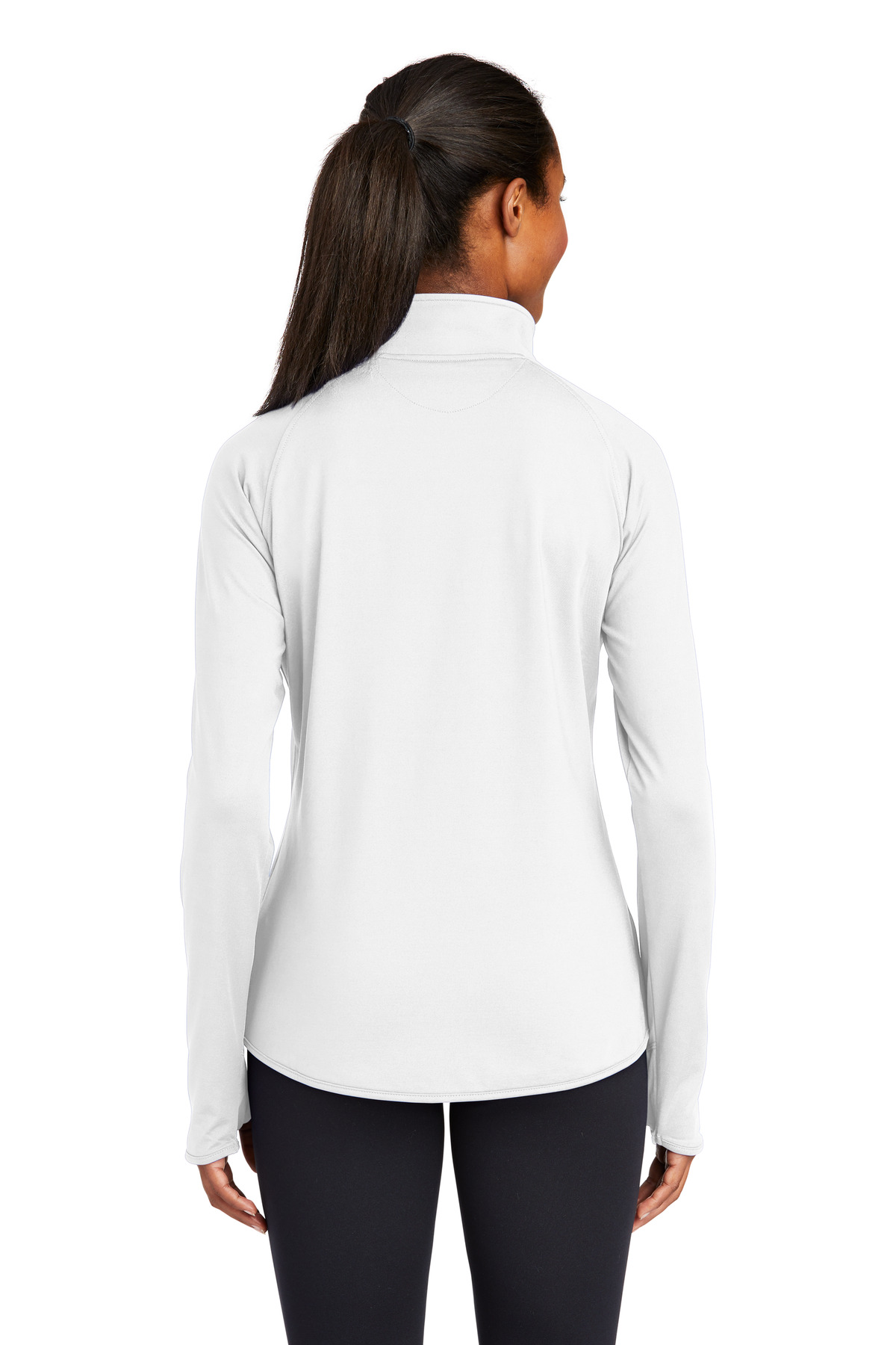 Sport-Tek® Women's Sport-Wick Stretch 1/4-Zip Pullover 32