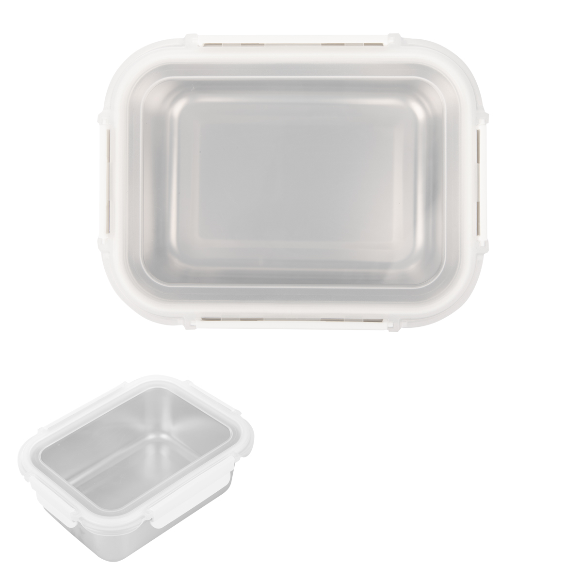 Microwavable Stainless Steel Food Container 8