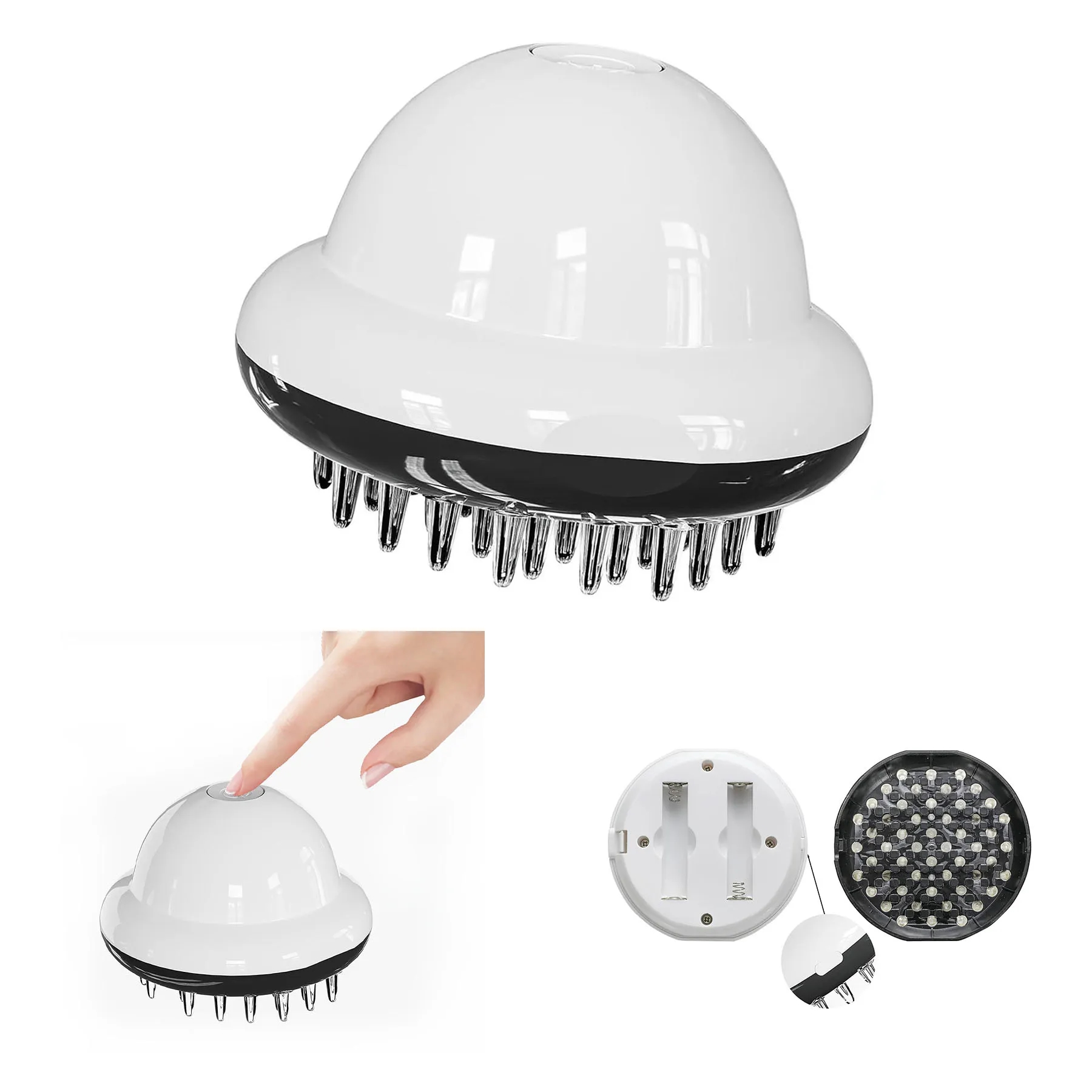 Portable Vibrating Electric Scalp Massager 3