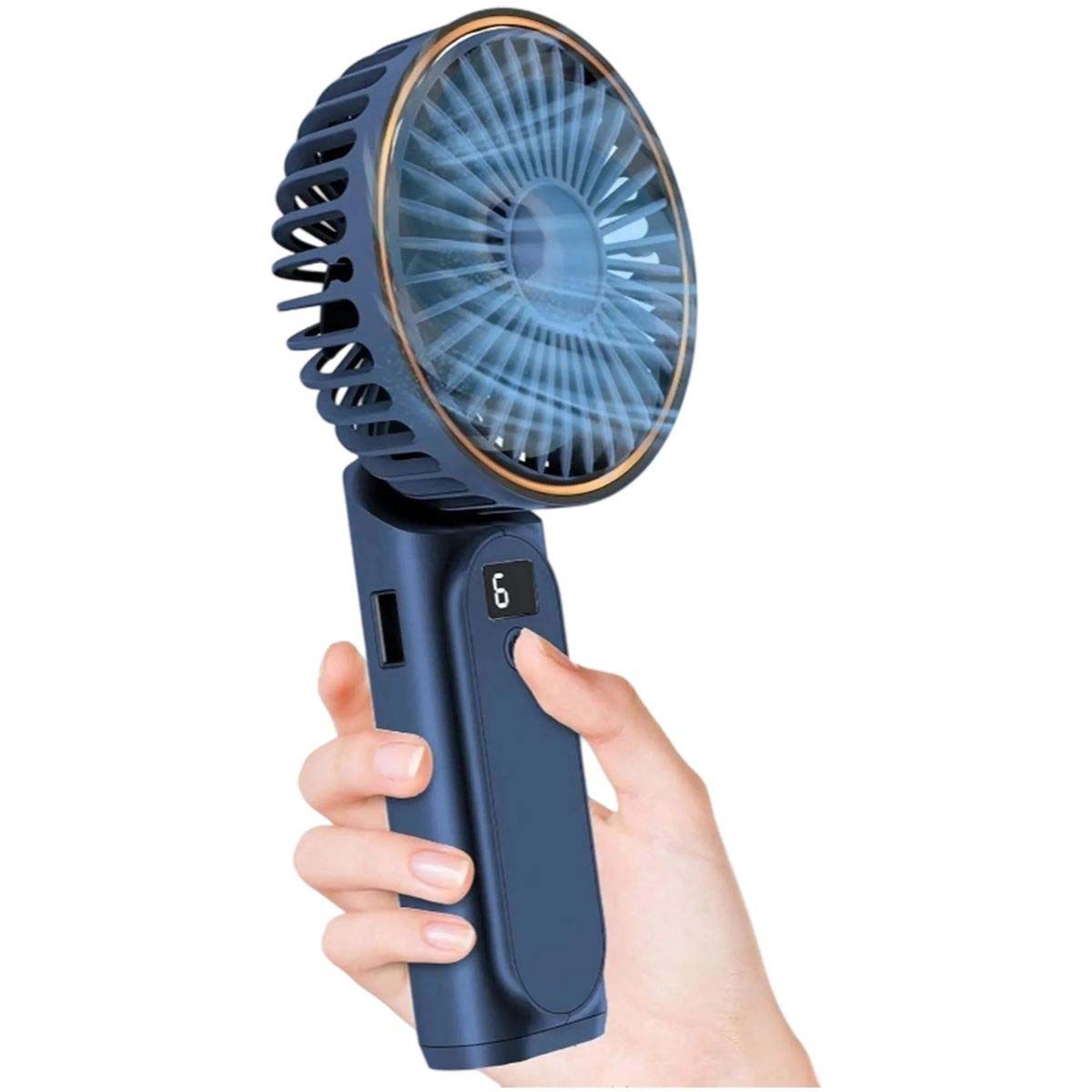 Foldable Neck Fan with 72 Hour Long Battery 6