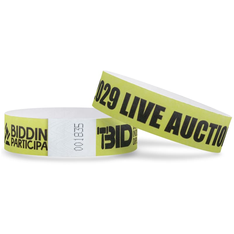Tyvek Wristbands 19