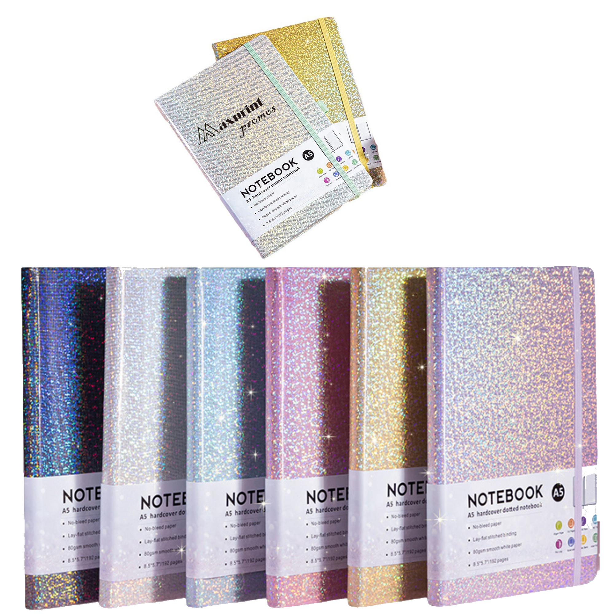 A5 Creative Starry Sky Gift Notebook 1