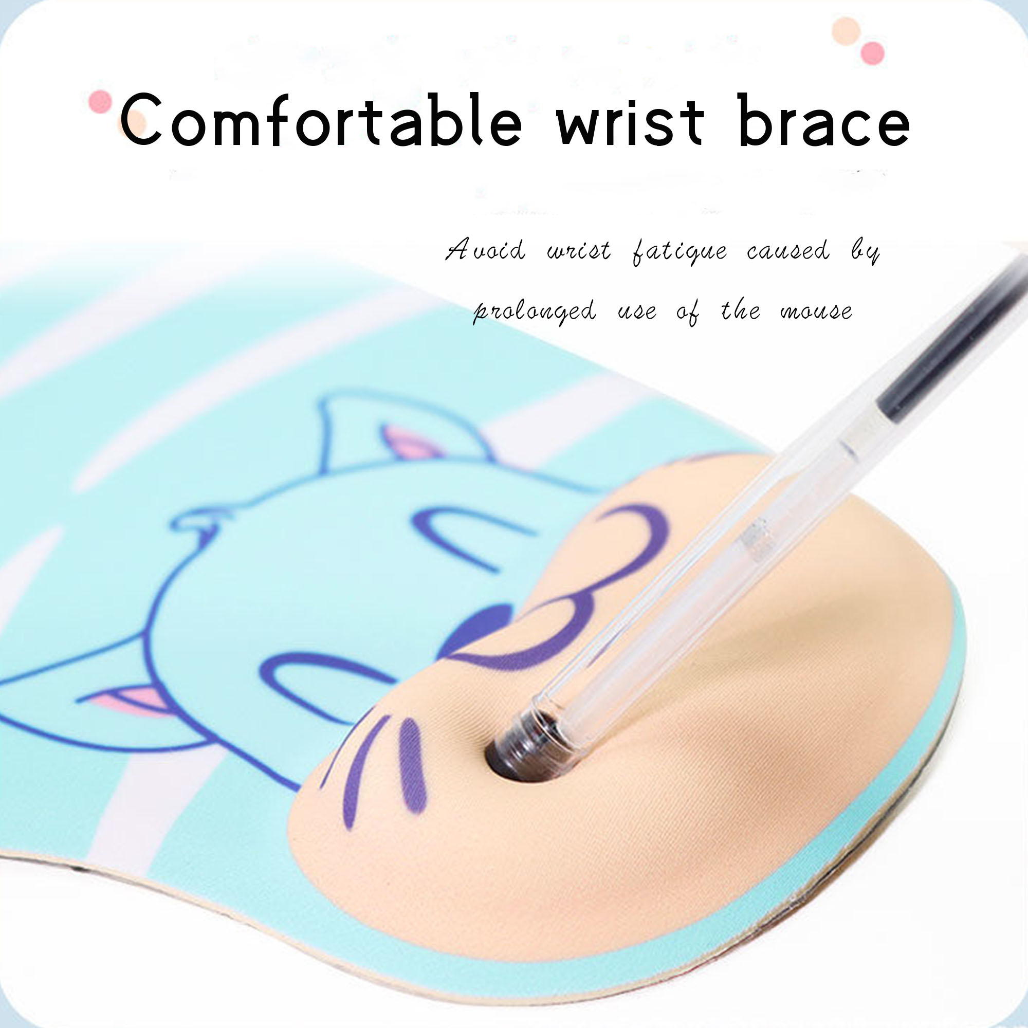 Wrister Mousepad 2