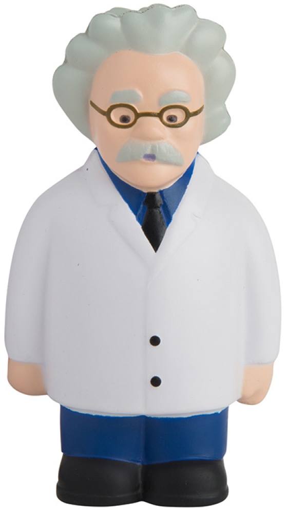 Scientist Stress Reliever, custom stress ball with logo imprint 3