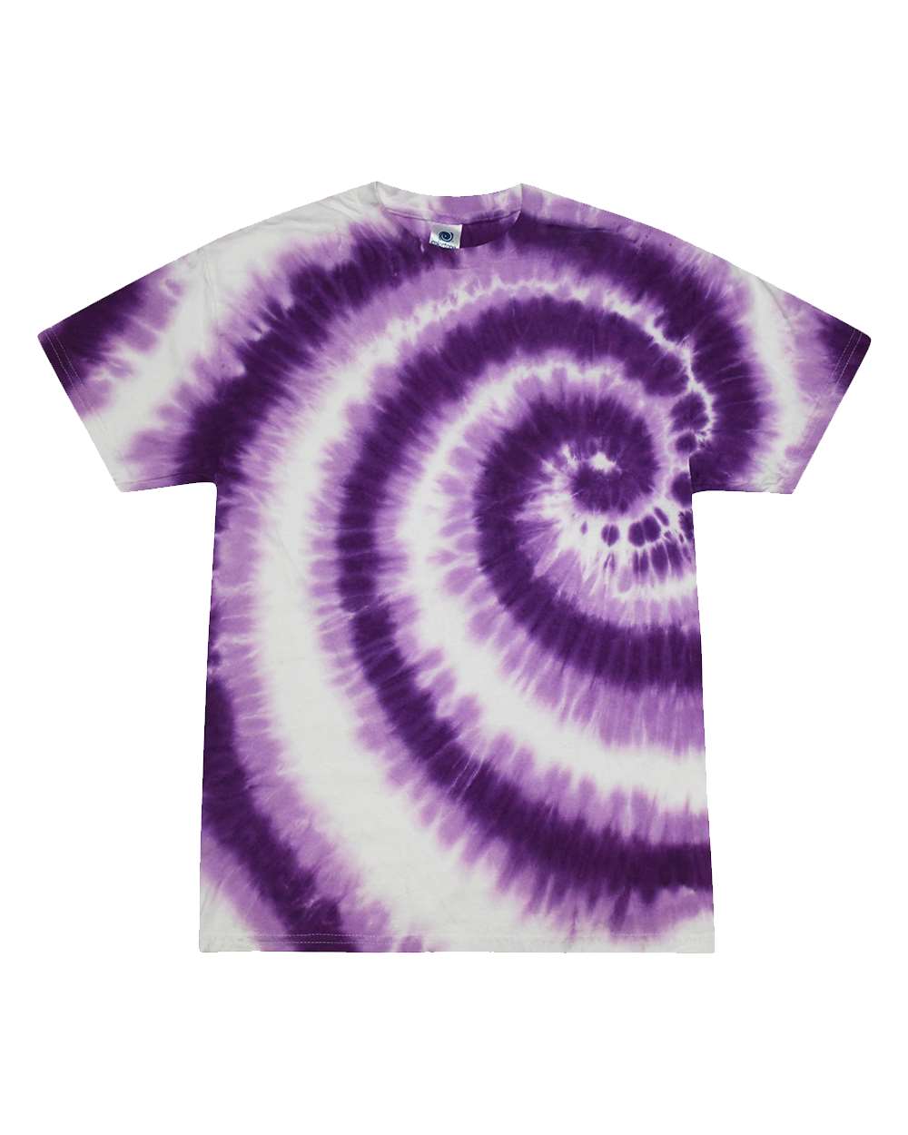 Unisex Multi-Color Tie-Dyed T-Shirt - 1000 3