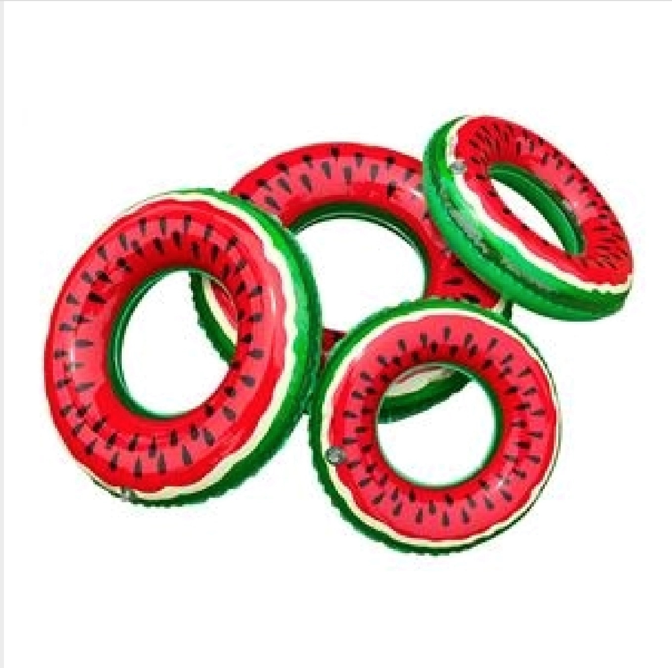47'' Watermelon Inflatable Swimming Ring 2