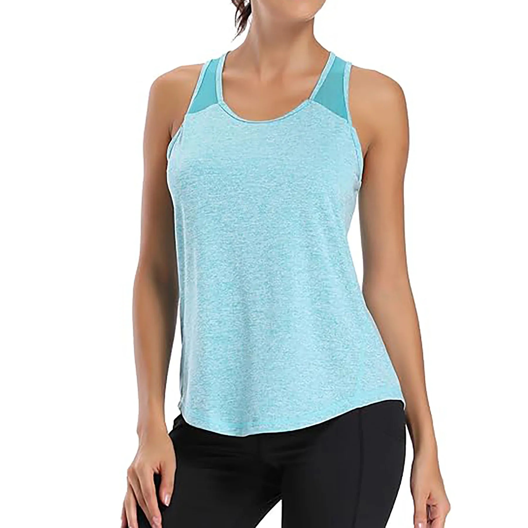 Women's Fitness Sleeveless Top 9