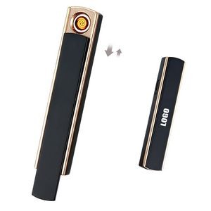 Elegant Bar Shaped Heat Foil Lighter 28