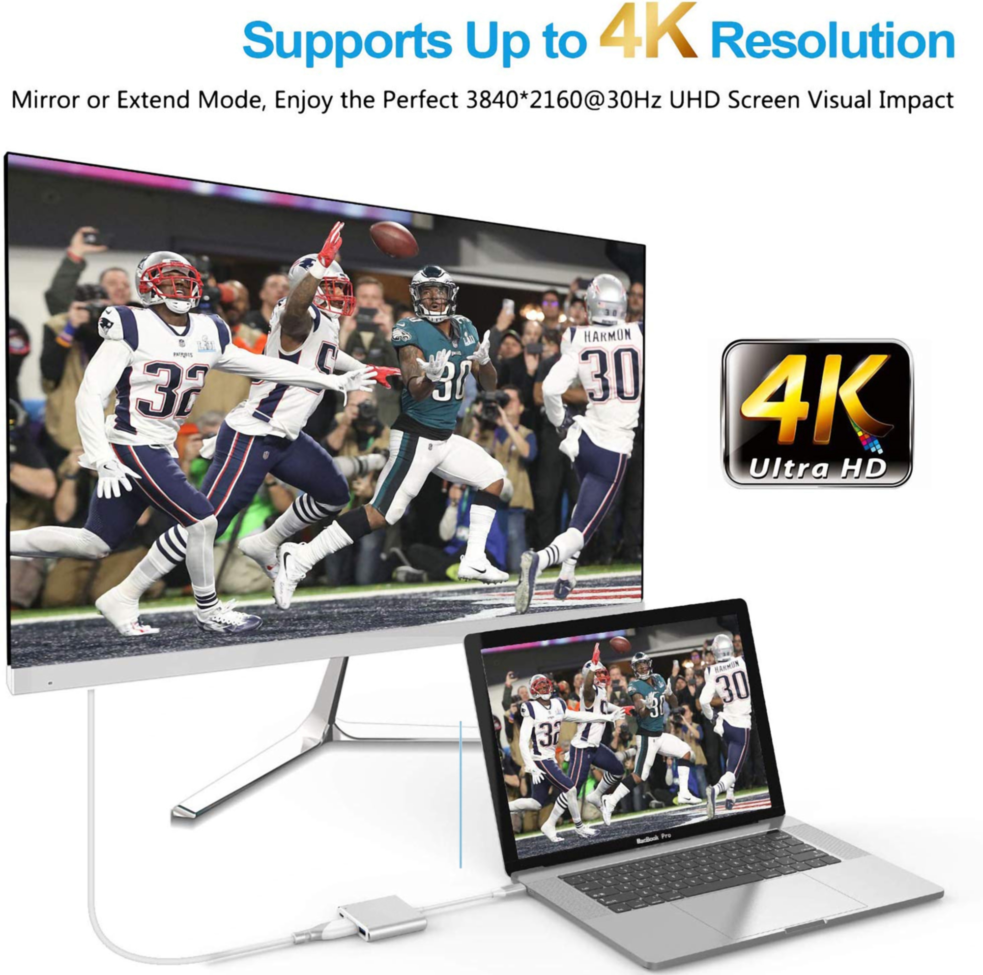USB-C Hub with HDMI Adapter 3