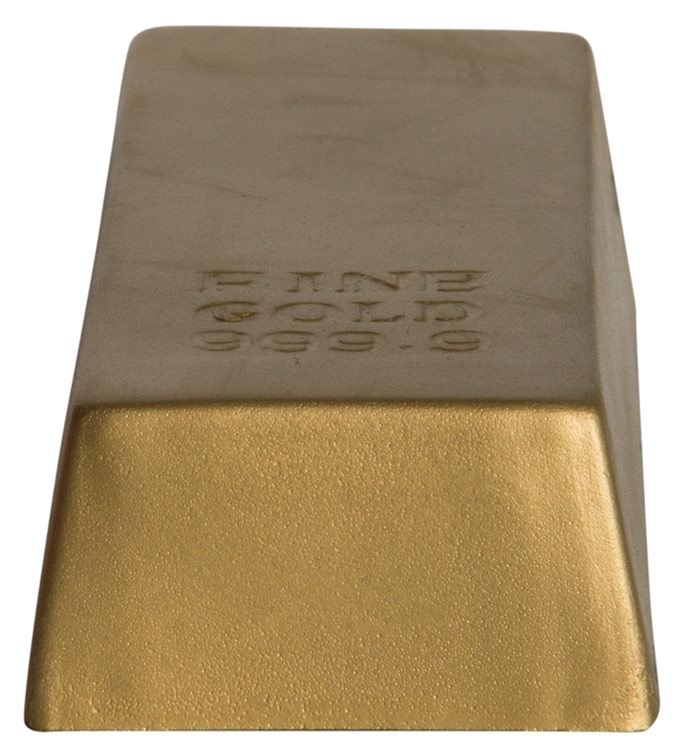 Gold Bar Stress Reliever 4
