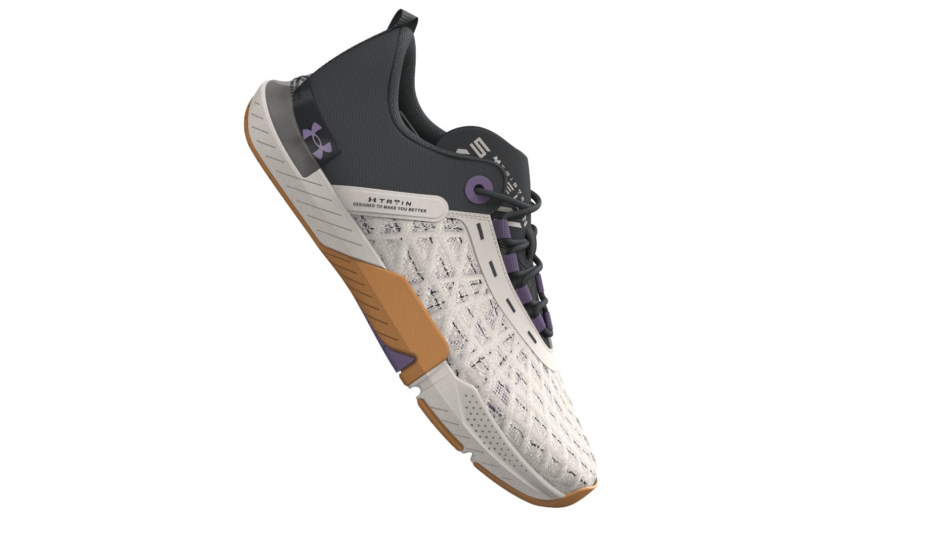 UA TriBase Reign 5 Men's Training Shoes 36