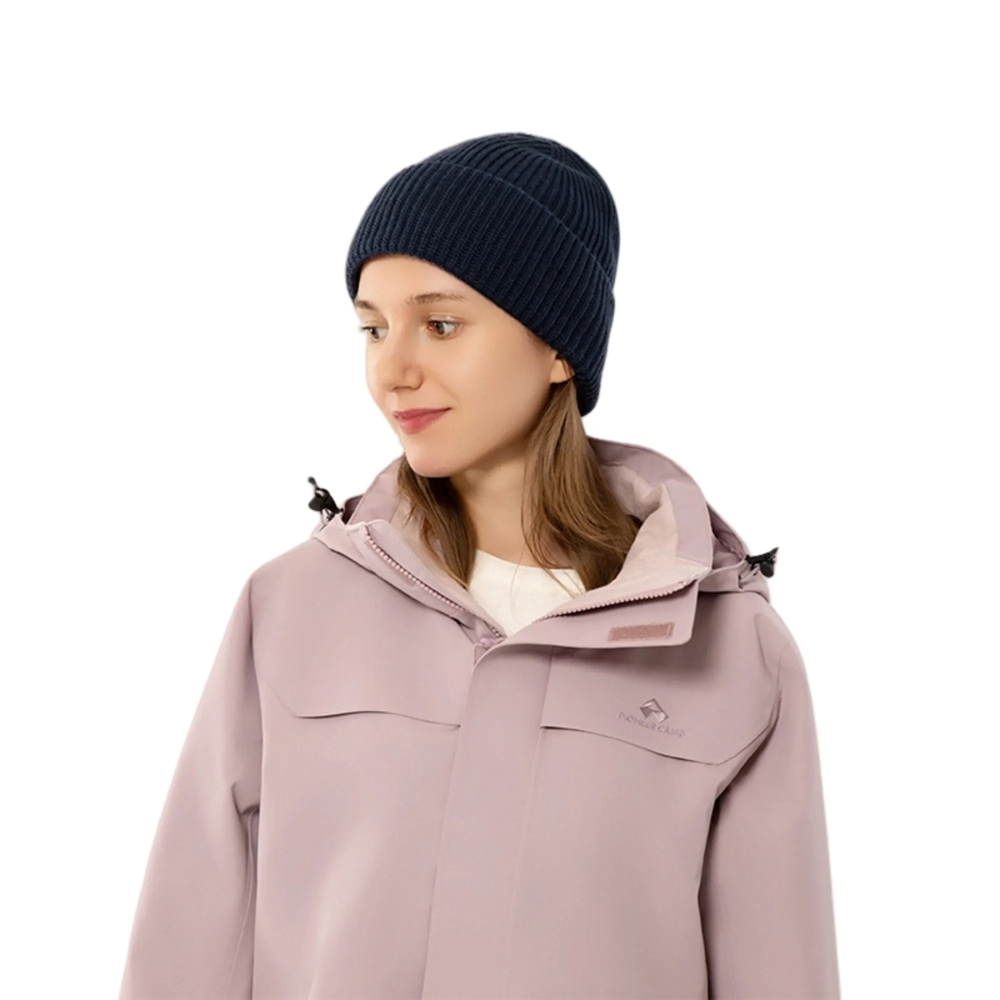 Premium Warm Soft Wool Beanie Knit Winter Hat 5