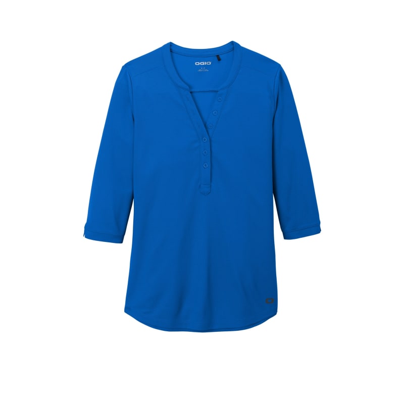OGIO Women's Jewel Henley 31