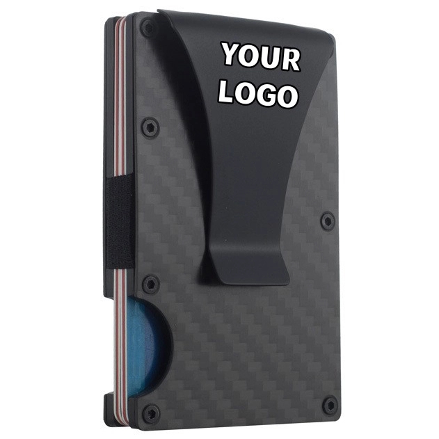 Rfid Blocking Carbon Fibre Card Holder Wallet 4