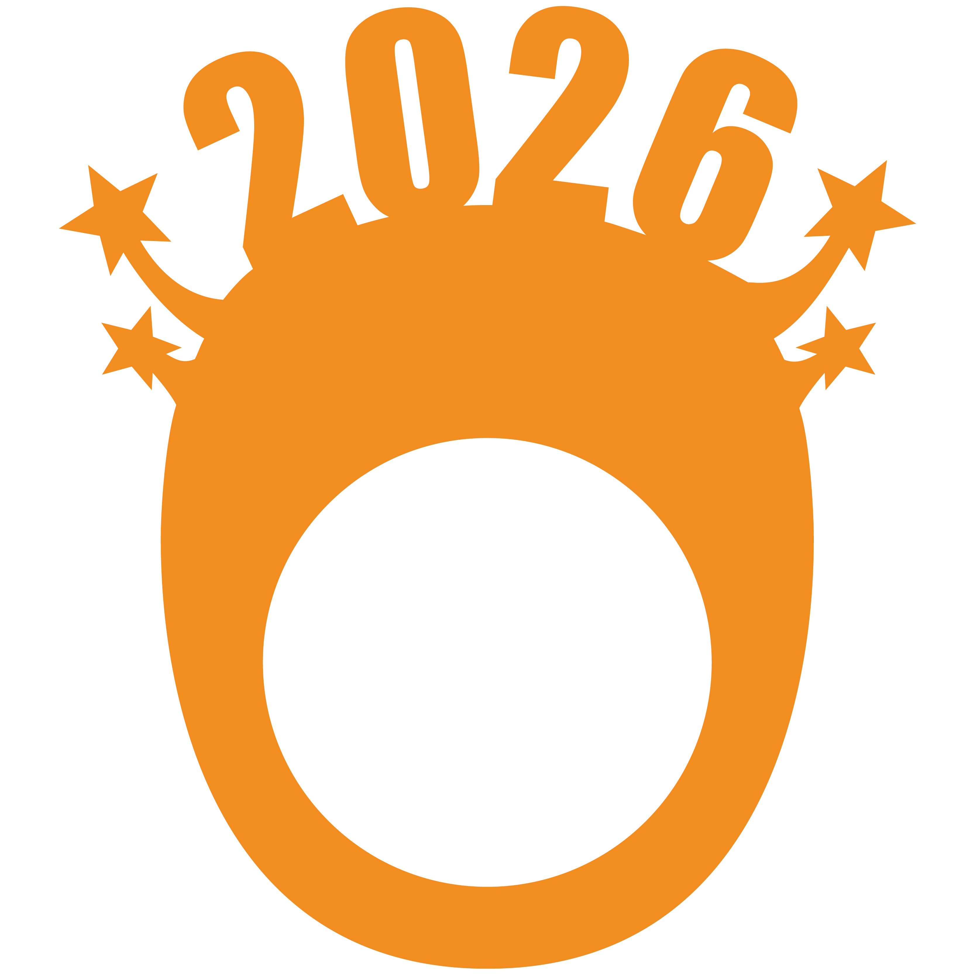 Year 2026 Pullover Visor 30