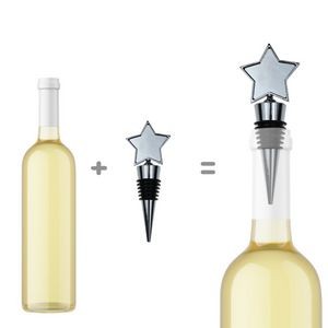 Stylish Long Handle Wine Bottle Stopper 9