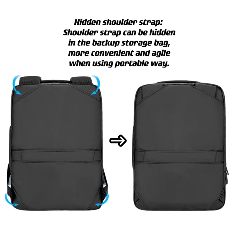 Customizable Laptop Backpack With USB Charge Interface 8