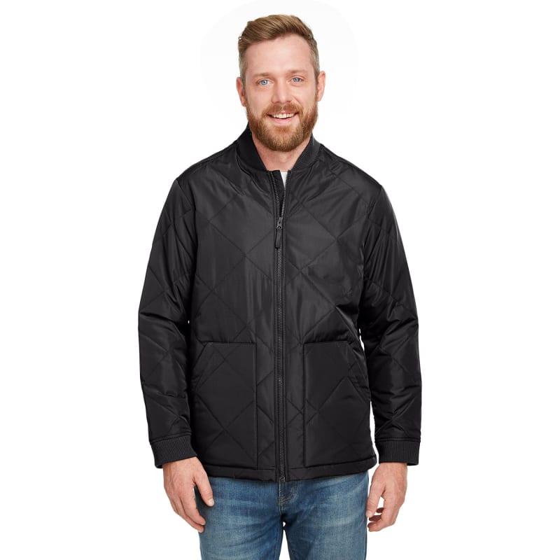 Harriton Adult Dockside Insulated Utility Jacket 5
